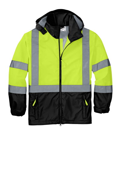ANSI 107 Class 3 Safety Windbreaker | PTLA